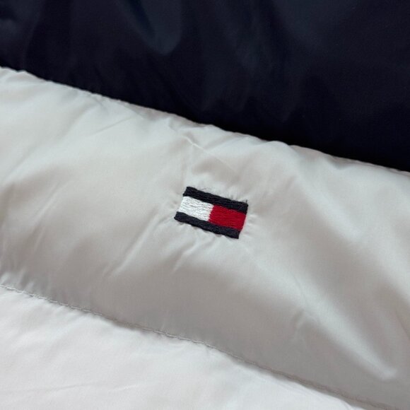 Tommy Hilfiger Men's XXL Color Block Puffer Jacket | Ultra Loft, Water/Wind Res - Picture 4 of 15